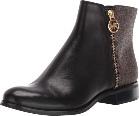 lainey flat bootie michael kors|Amazon.com: Michael Kors Lainey Flat Bootie.